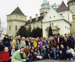 2001 - Словакия. Австрия. Польша