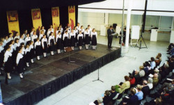 2002 - Нидерланды. II-й Международный фестиваль хоровой музыки