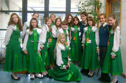 2009 - Ирландия. Корк. 55-й Международный хоровой фестиваль